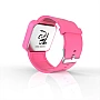 Cool Watch Saat - Pembe Led Kasa - Pembe Kayış Unisex