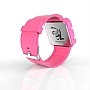 Cool Watch Saat - Pembe Led Kasa - Pembe Kayış Unisex