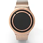 Cool Watch Saat - Rose Mat Kasa - Rose Kordon CooL Plus Unisex
