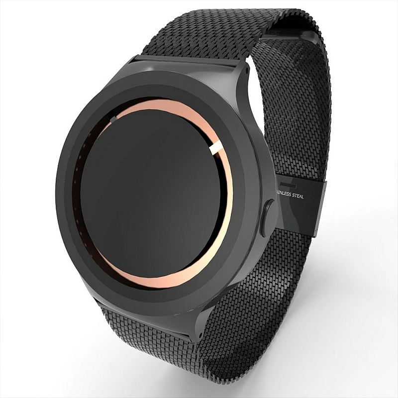 Cool Watch Saat - Siyah Mat Kasa - Siyah Kordon CooL Plus Unisex