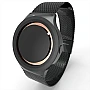Cool Watch Saat - Siyah Mat Kasa - Siyah Kordon CooL Plus Unisex