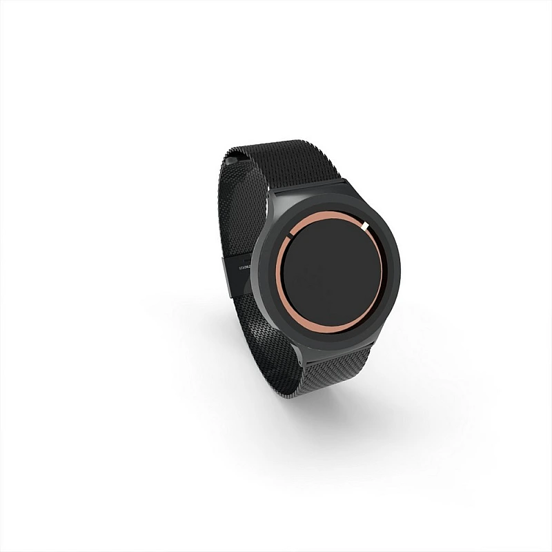 Cool Watch Saat - Siyah Mat Kasa - Siyah Kordon CooL Plus Unisex