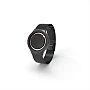 Cool Watch Saat - Siyah Mat Kasa - Siyah Kordon CooL Plus Unisex