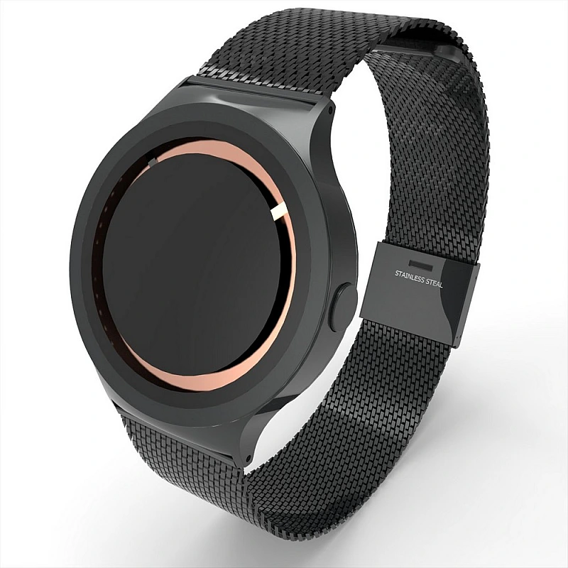 Cool Watch Saat - Siyah Mat Kasa - Siyah Kordon CooL Plus Unisex