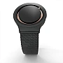 Cool Watch Saat - Siyah Mat Kasa - Siyah Kordon CooL Plus Unisex
