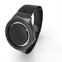 Cool Watch Saat - Siyah Mat Kasa - Siyah Kordon CooL Plus Unisex