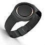 Cool Watch Saat - Siyah Mat Kasa - Siyah Kordon CooL Plus Unisex