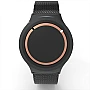 Cool Watch Saat - Siyah Mat Kasa - Siyah Kordon CooL Plus Unisex