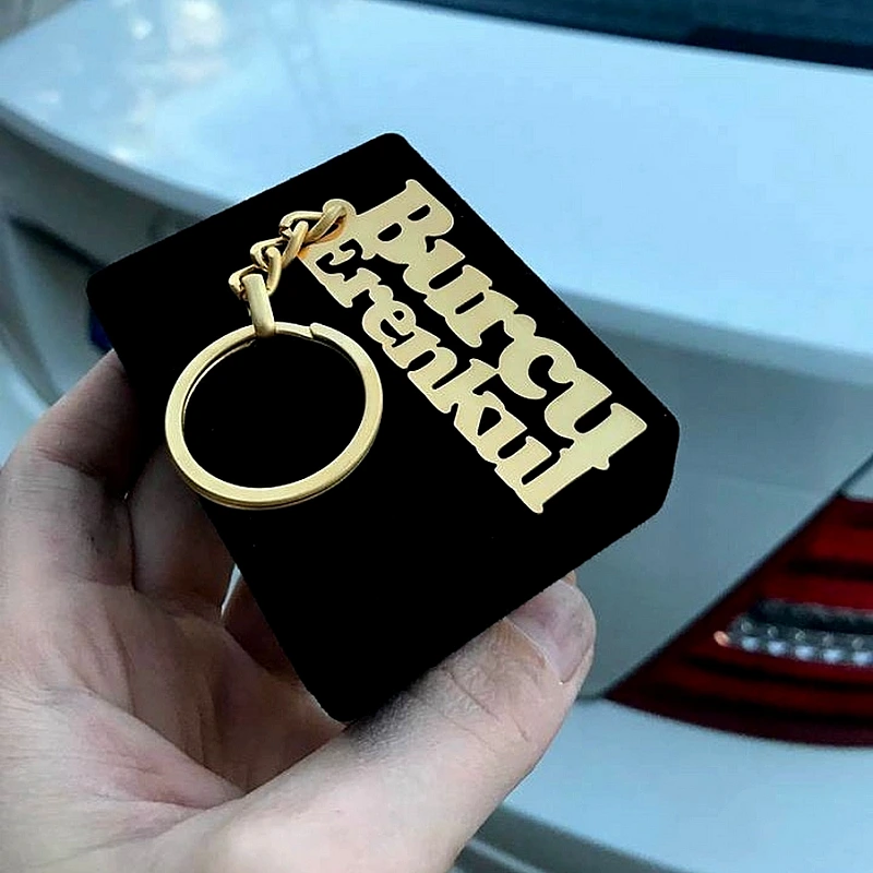 Kişiye Özel - Metal İsimli Anahatarlık