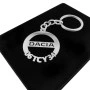 Dacia Anahtarlık - Metal Kişiye Özel 925 Ayar Gümüş Kaplama