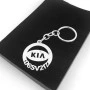 Kia Anahtarlık - Metal Kişiye Özel 925 Ayar Gümüş Kaplama