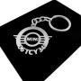 Mini Cooper Anahtarlık - Metal Kişiye Özel 925 Ayar Gümüş Kaplama