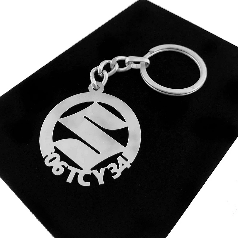 Suzuki Anahtarlık - Metal Kişiye Özel 925 Ayar Gümüş Kaplama