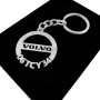 Volvo Anahtarlık - Metal Kişiye Özel 925 Ayar Gümüş Kaplama