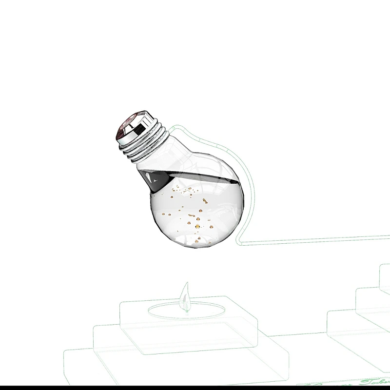 Gigigo Difüzör Lamba