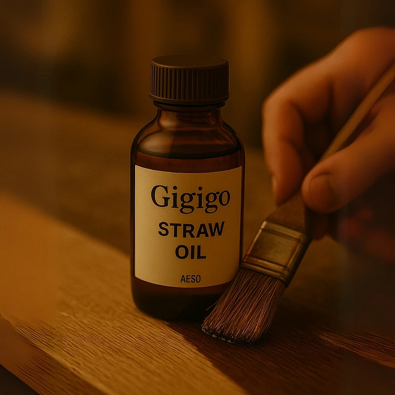 Gigigo Oil Korucu Ahşap Yağ
