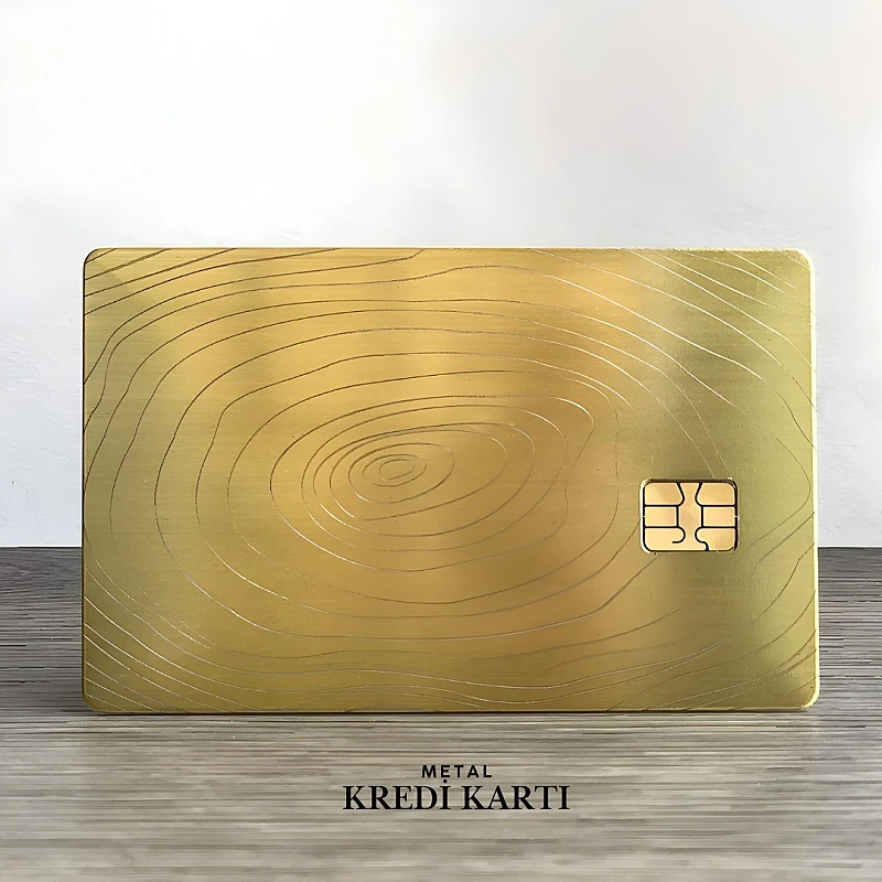 Metal Kredi Kartı ( Lazer İşleme )