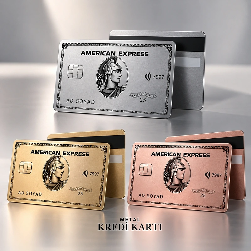 Metal Kredi Kartı ( Lazer İşleme )