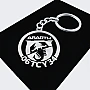 Abarth Anahtarlık - Metal Kişiye Özel 925 Ayar Gümüş Kaplama