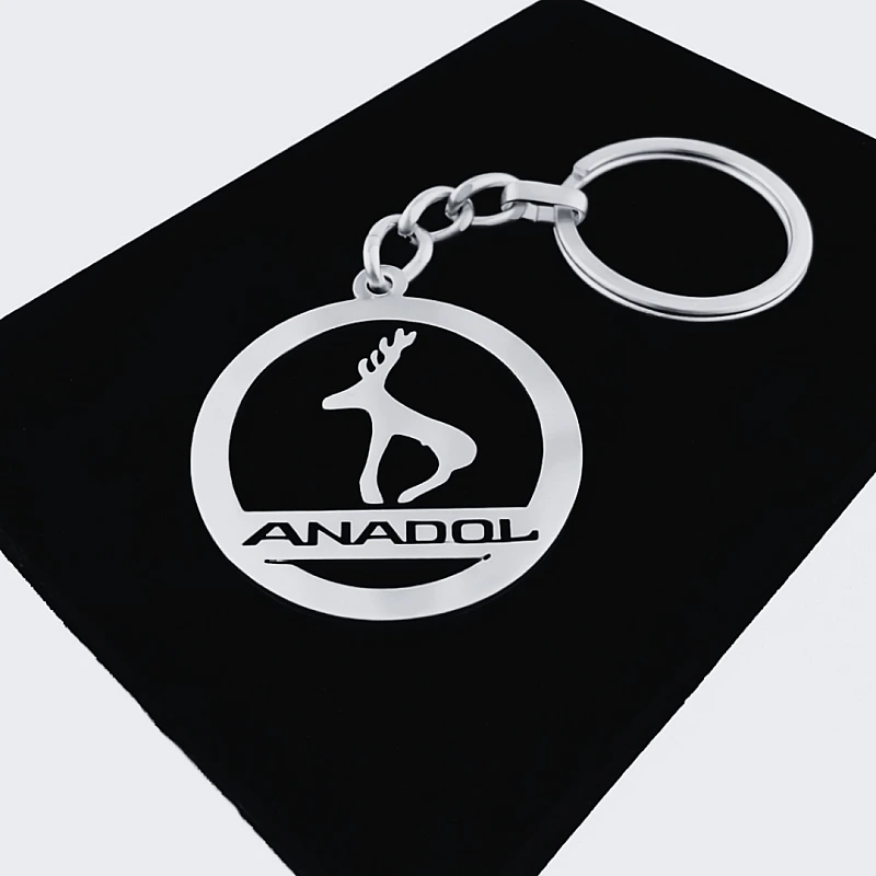 Anadol Anahtarlık - Metal Kişiye Özel 925 Ayar Gümüş Kaplama