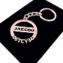 Jaecoo Anahtarlık - Metal Kişiye Özel Rose 24K Ayar Gerçek Altın Kaplama