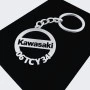 Kawasaki Anahtarlık - Metal Kişiye Özel 925 Ayar Gümüş Kaplama