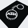 KTM Anahtarlık - Metal Kişiye Özel 925 Ayar Gümüş Kaplama