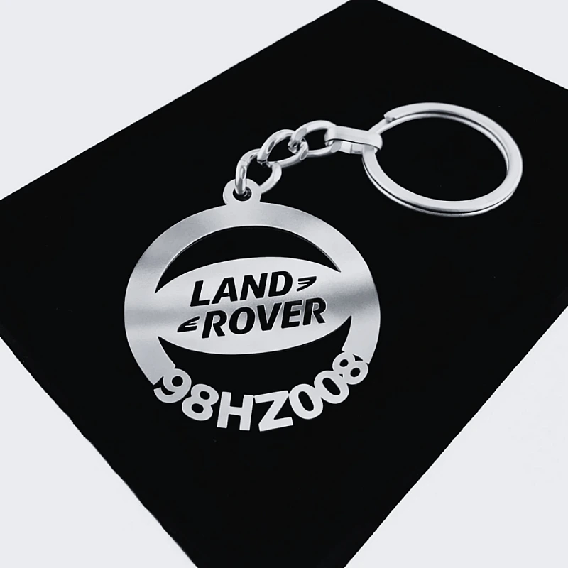Land Rover Anahtarlık - Metal Kişiye Özel 925 Ayar Gümüş Kaplama