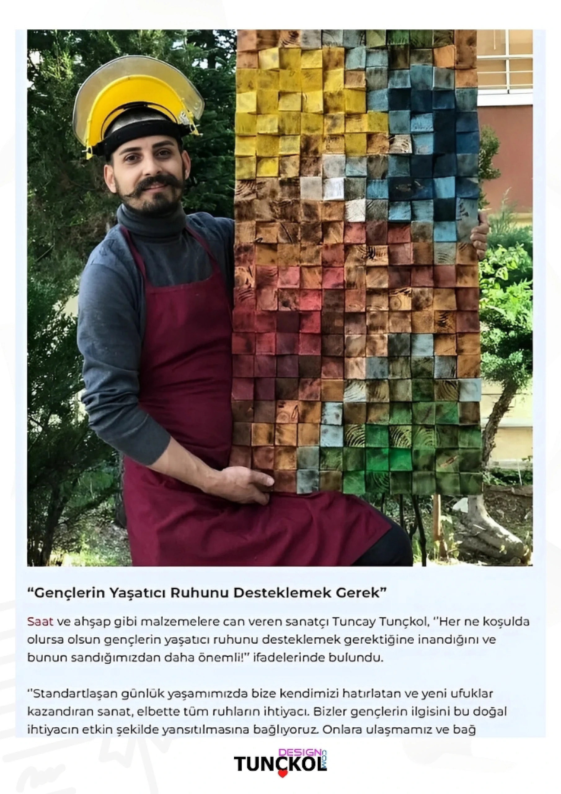 Takvim Gazetesi Saat Modasında Yerli Devrim