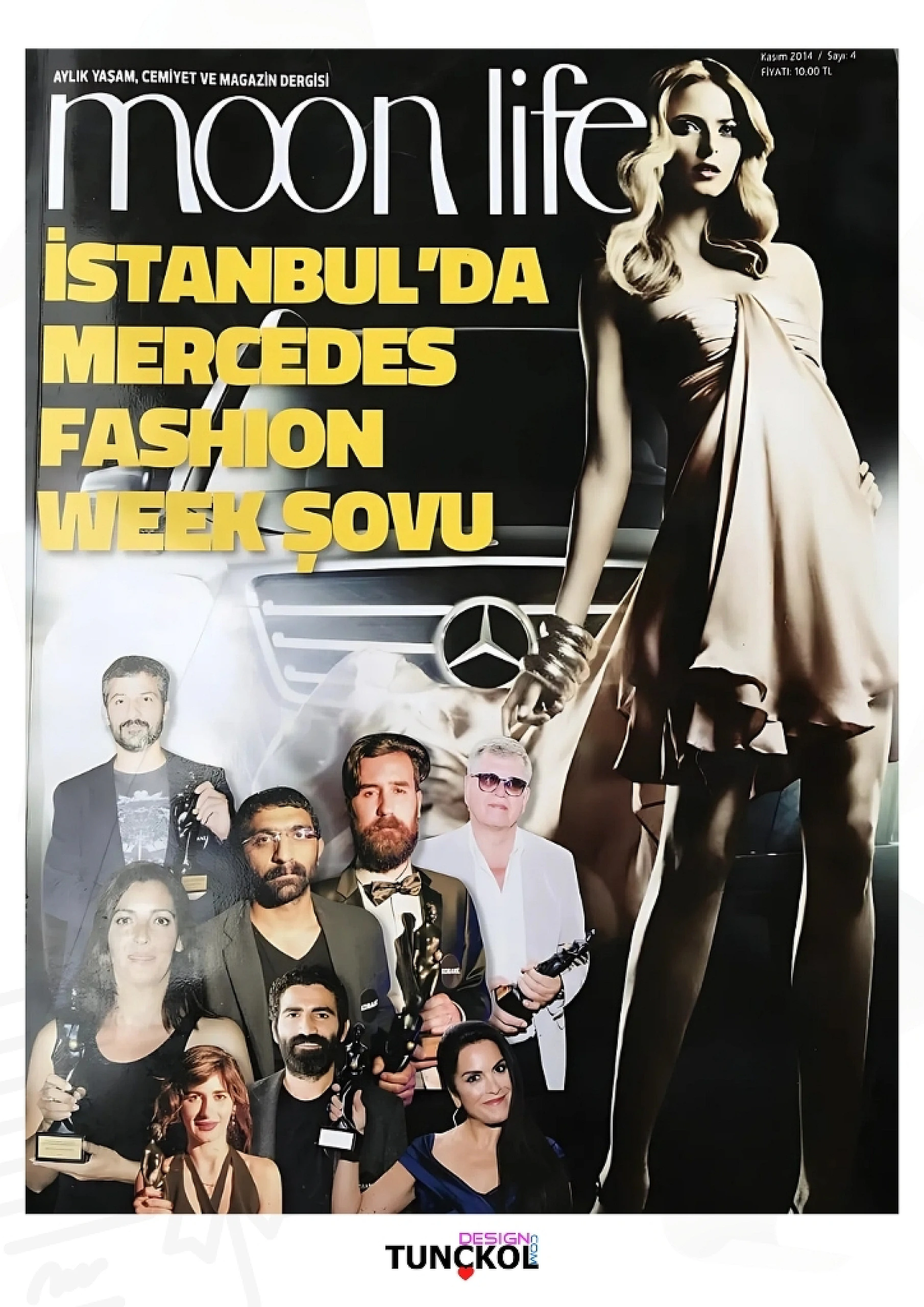 Moon Life Dergisi Tunçkol Başarı Hikâyesi