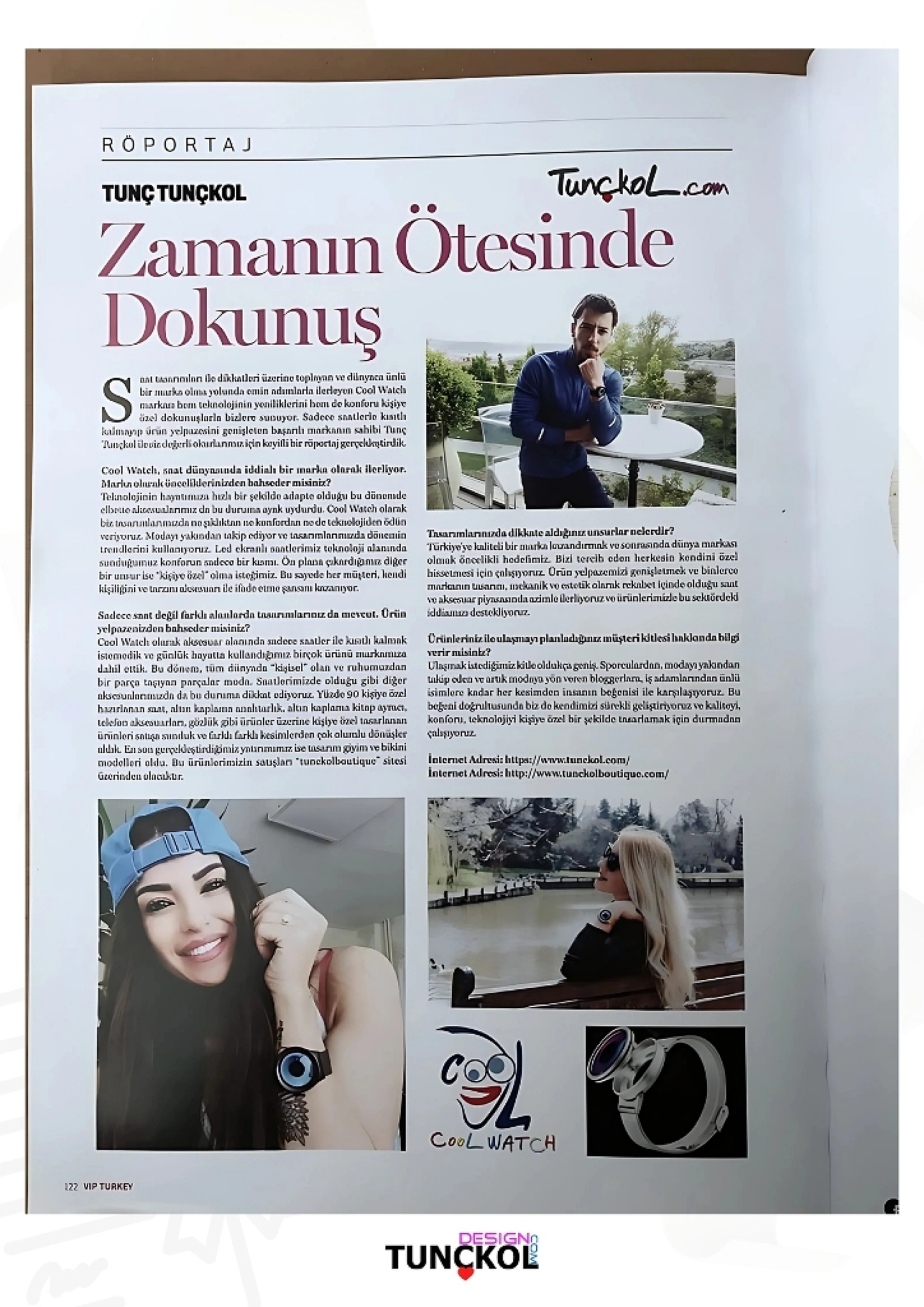 VIP Dergi Saat ve Takı Dünyası