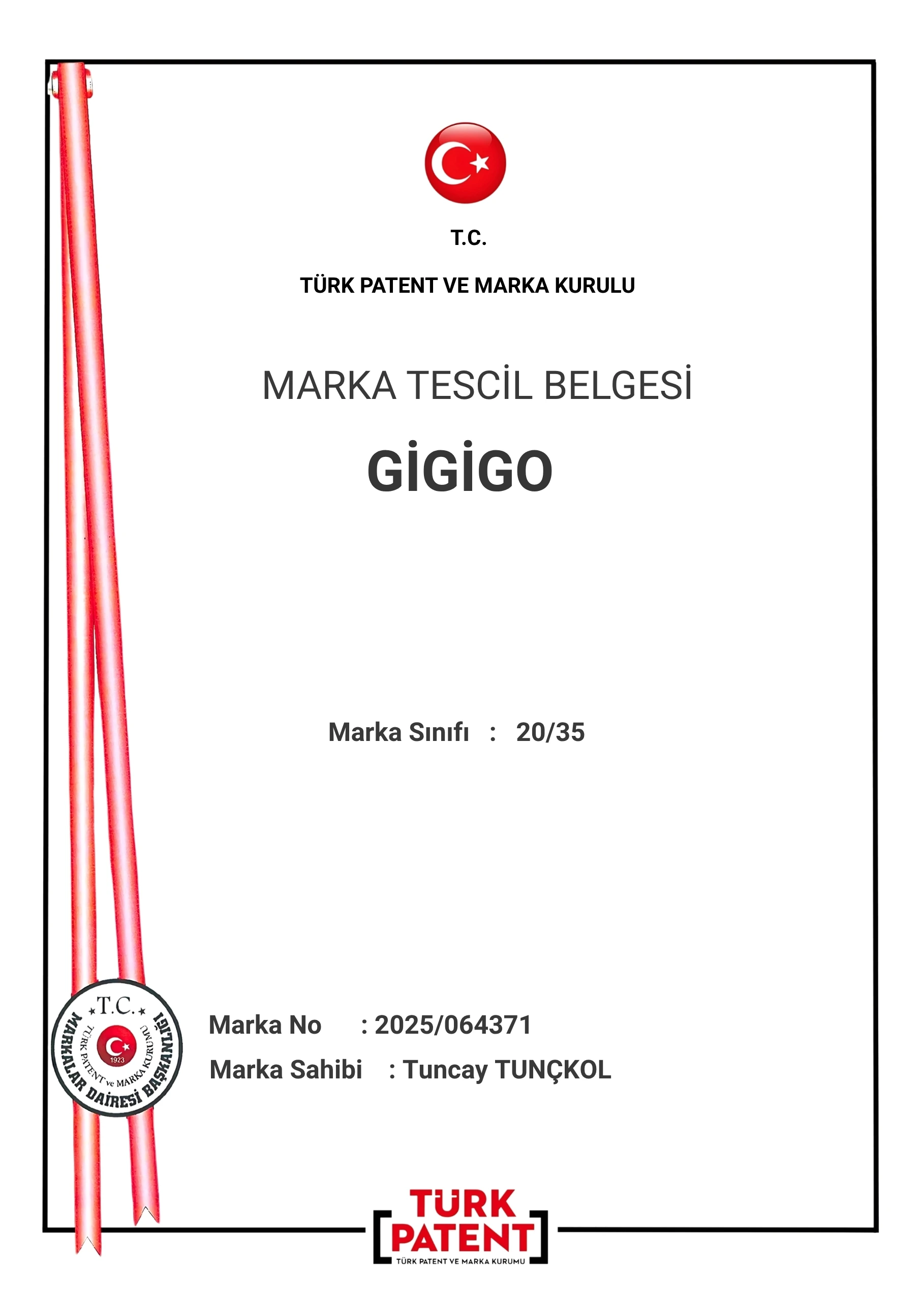 GİGİGO 2025