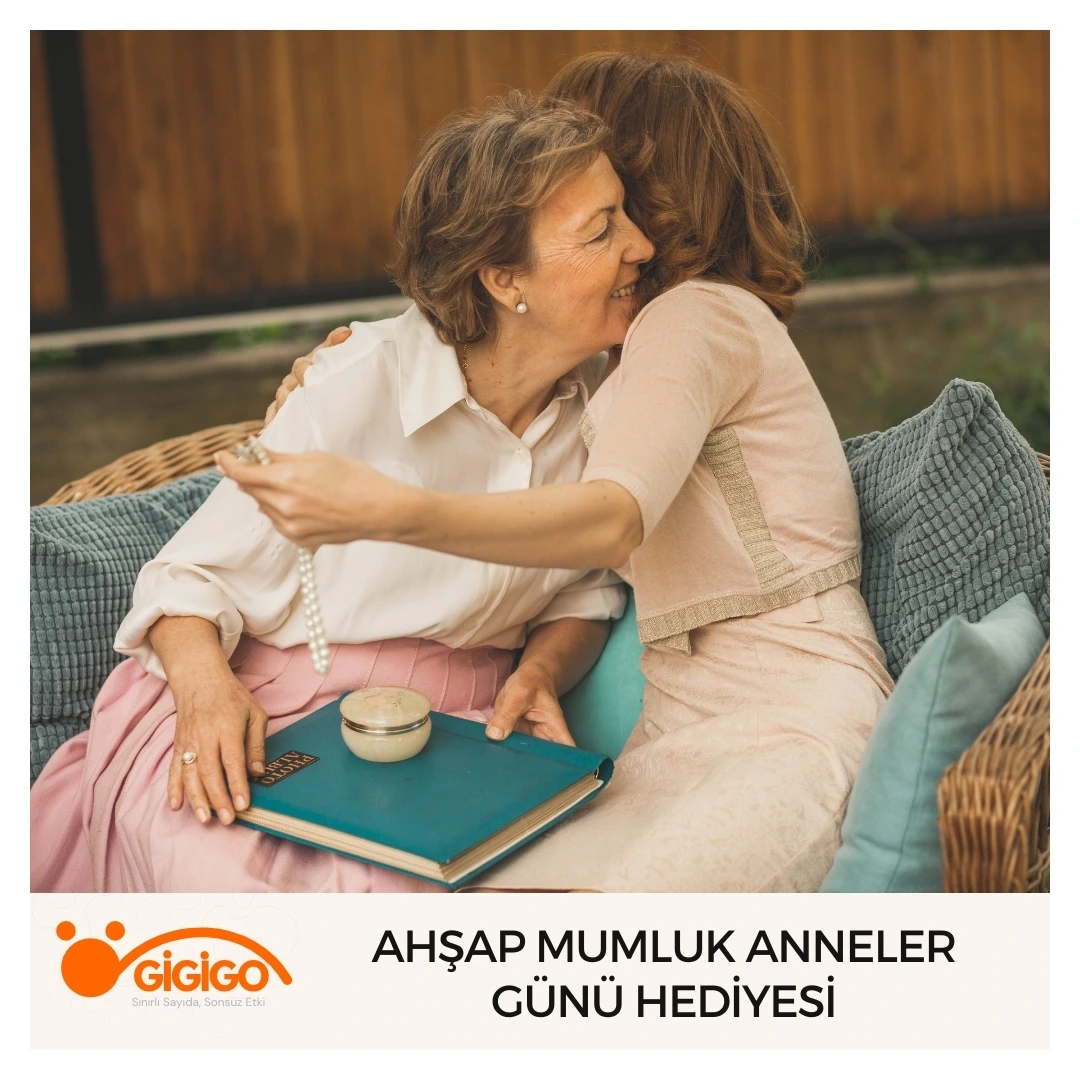 Ahşap Mumluk Anneler Günü Hediyesi