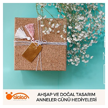 Ahşap Ve Doğal Tasarım Anneler Günü Hediyeleri