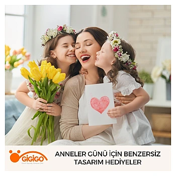 Anneler Günü İçin Benzersiz Tasarım Hediyeler