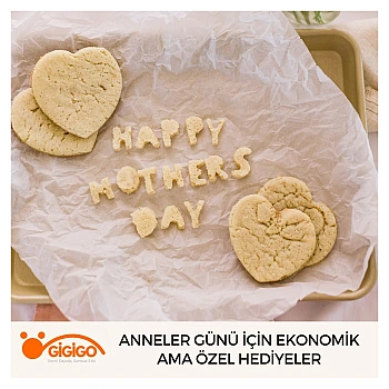 Anneler Günü İçin Ekonomik Ama Özel Hediyeler