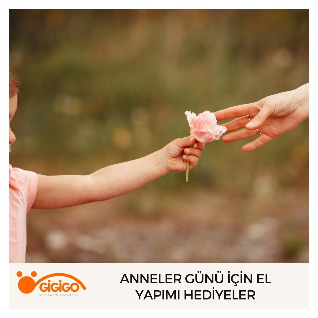 Anneler Günü İçin El Yapımı Hediyeler
