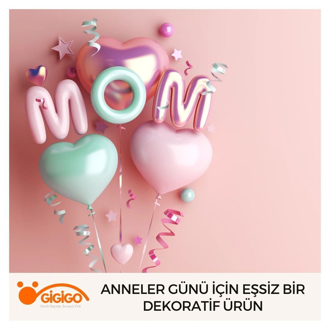 Anneler Günü İçin Eşsiz Bir Dekoratif Ürün