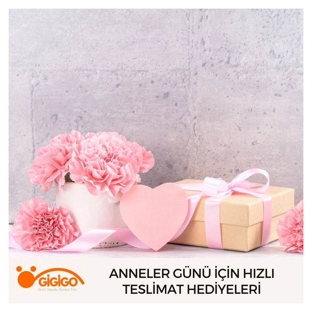 Anneler Günü İçin Hızlı Teslimat Hediyeleri
