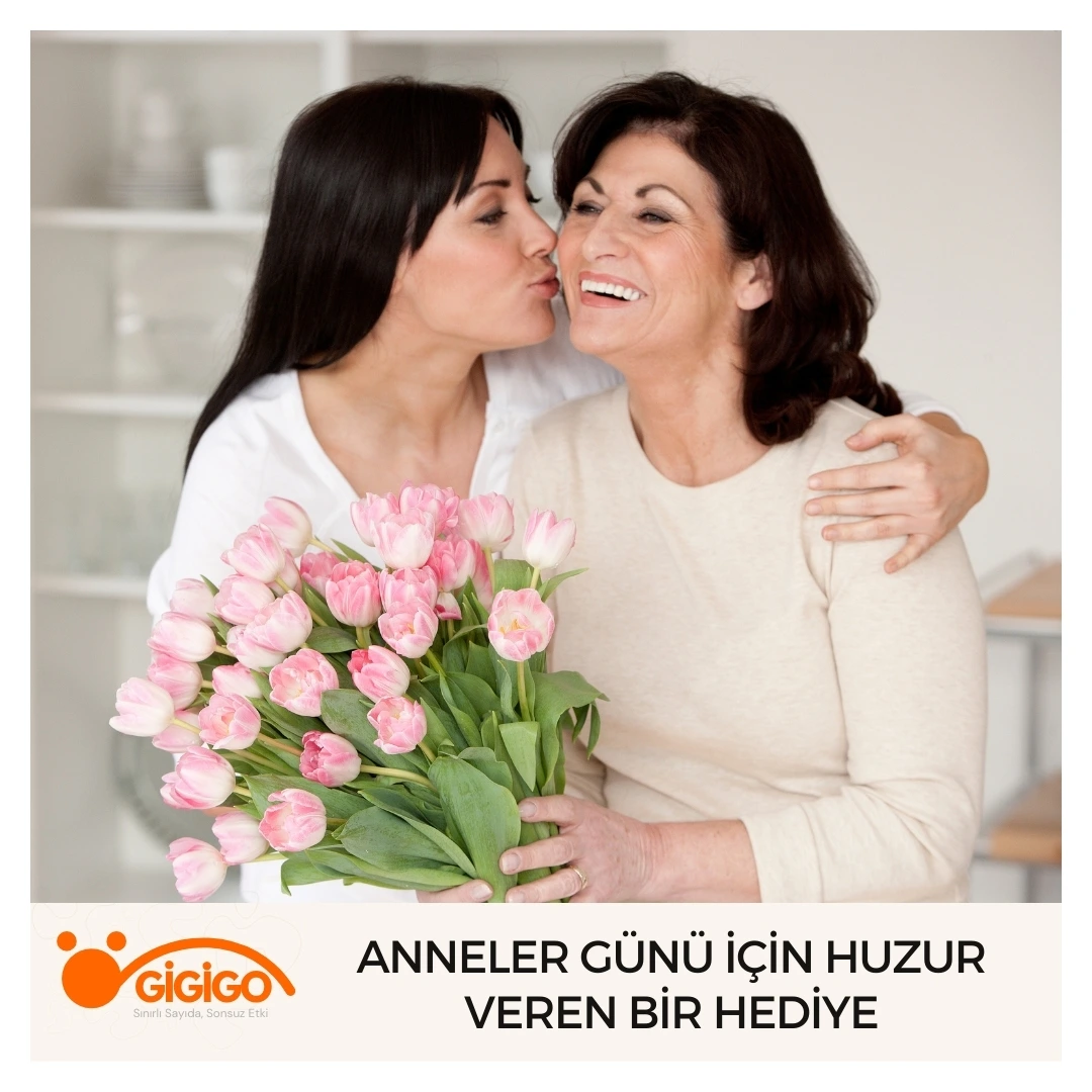 Anneler Günü İçin Huzur Veren Bir Hediye