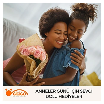 Anneler Günü İçin Sevgi Dolu Hediyeler