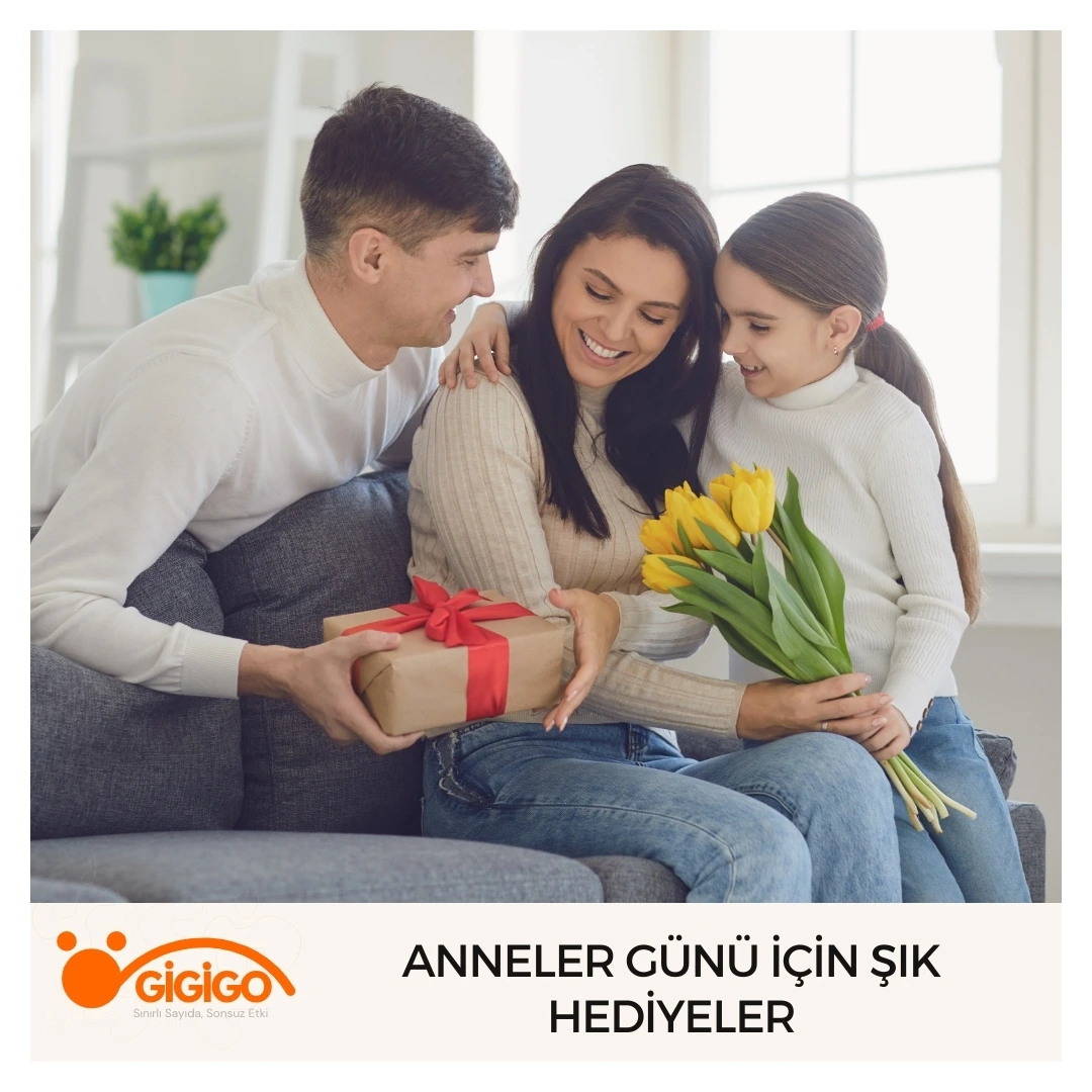 Anneler Günü İçin Şık Hediyeler
