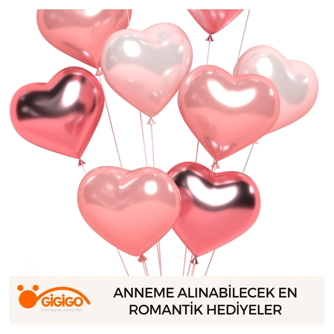 Anneme Alınabilecek En Romantik Hediyeler