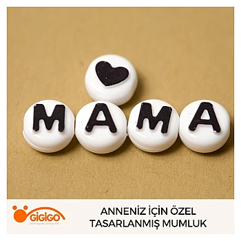 Anneniz İçin Özel Tasarlanmış Mumluk