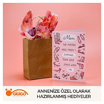 Annenize Özel Olarak Hazırlanmış Hediyeler