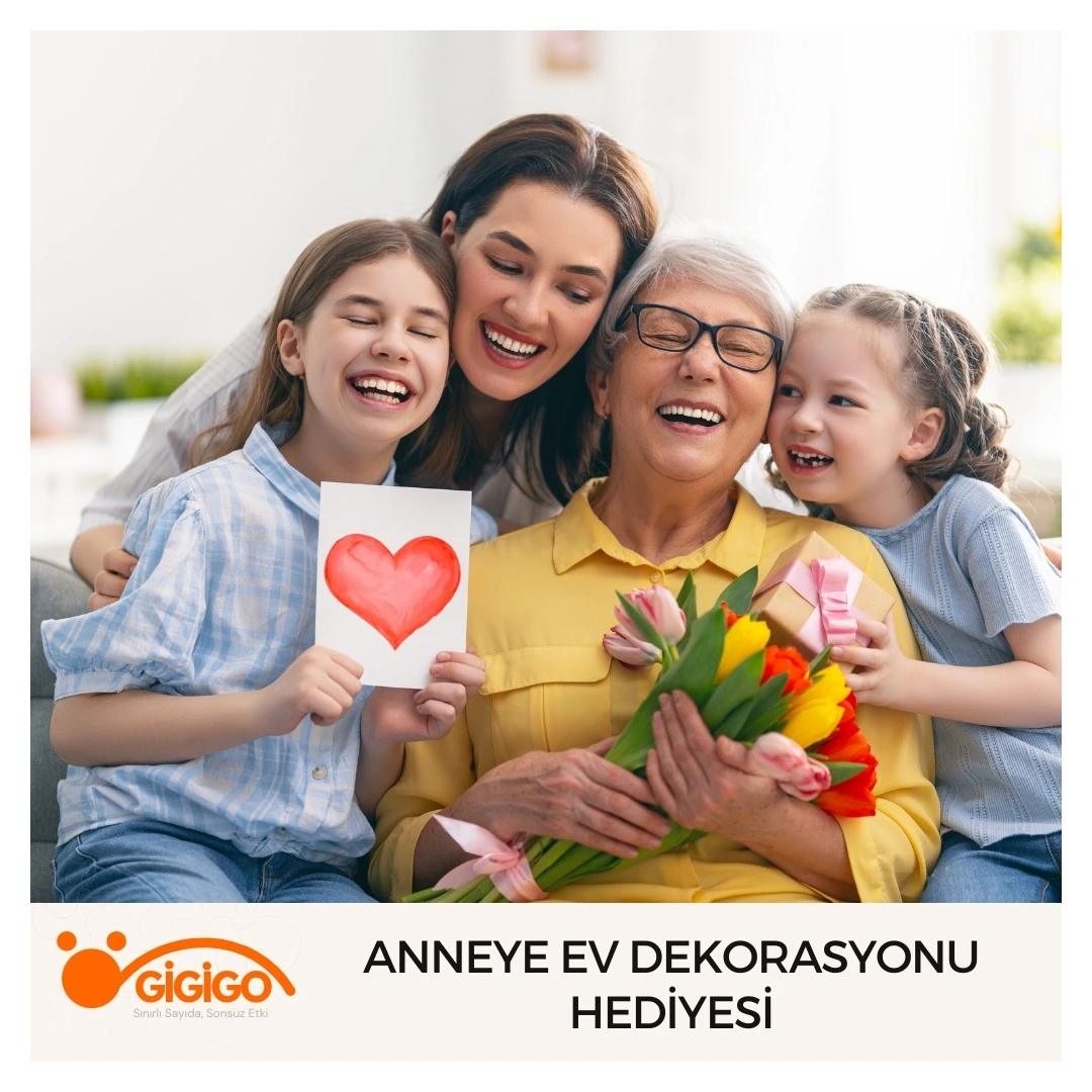 Anneye Ev Dekorasyonu Hediyesi