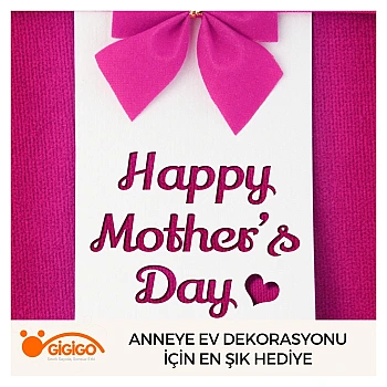 Anneye Ev Dekorasyonu İçin En Şık Hediye