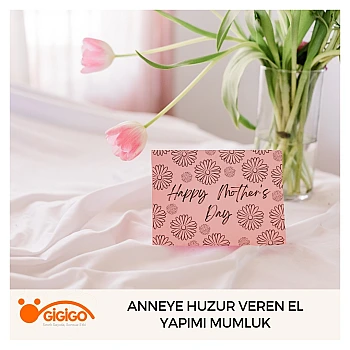 Anneye Huzur Veren El Yapımı Mumluk