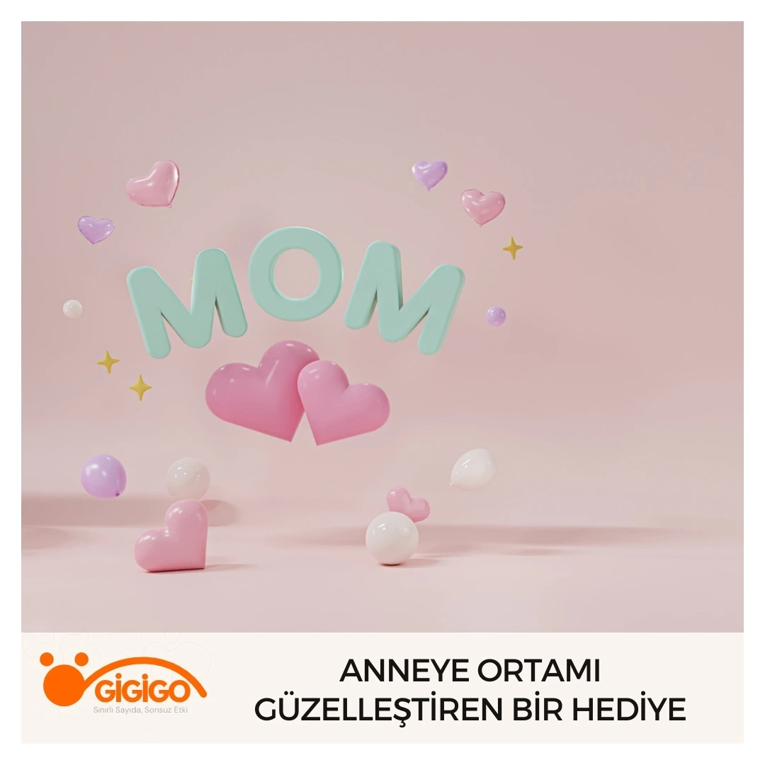 Anneye Ortamı Güzelleştiren Bir Hediye