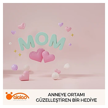 Anneye Ortamı Güzelleştiren Bir Hediye